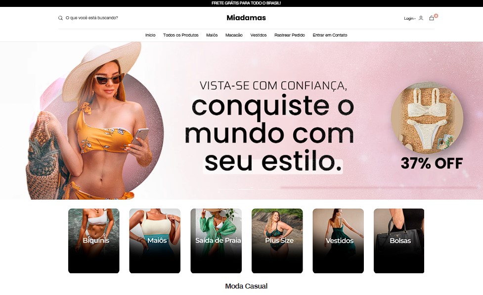 E-commerce de Moda